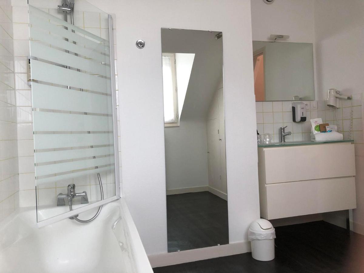 Alcyon Hotel Saumur Luaran gambar