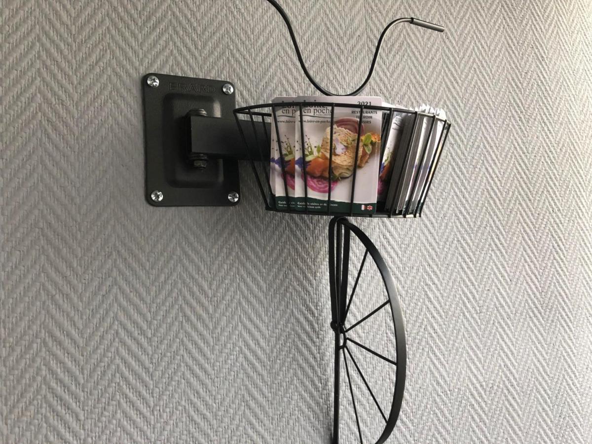 Alcyon Hotel Saumur Luaran gambar