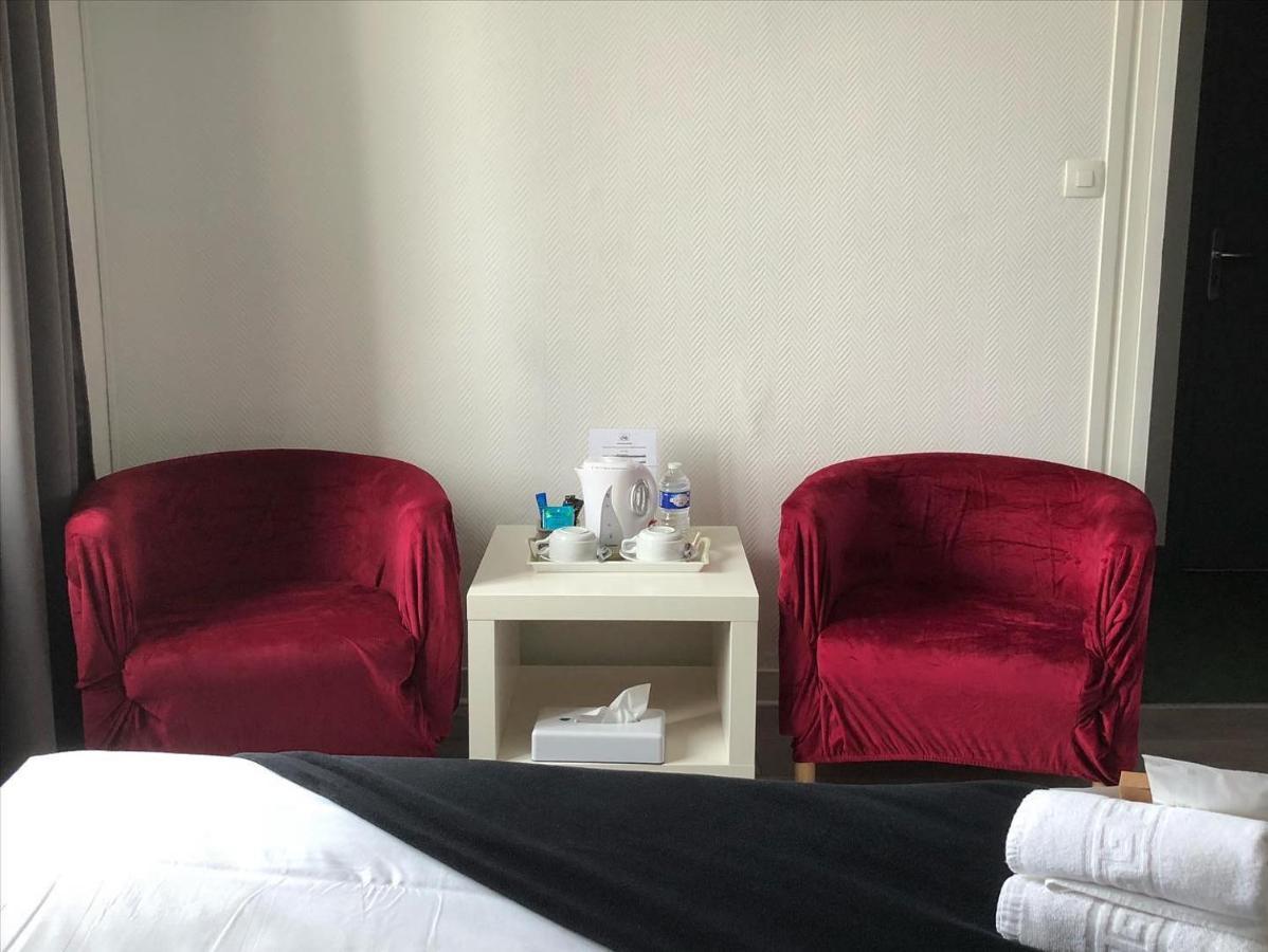 Alcyon Hotel Saumur Luaran gambar
